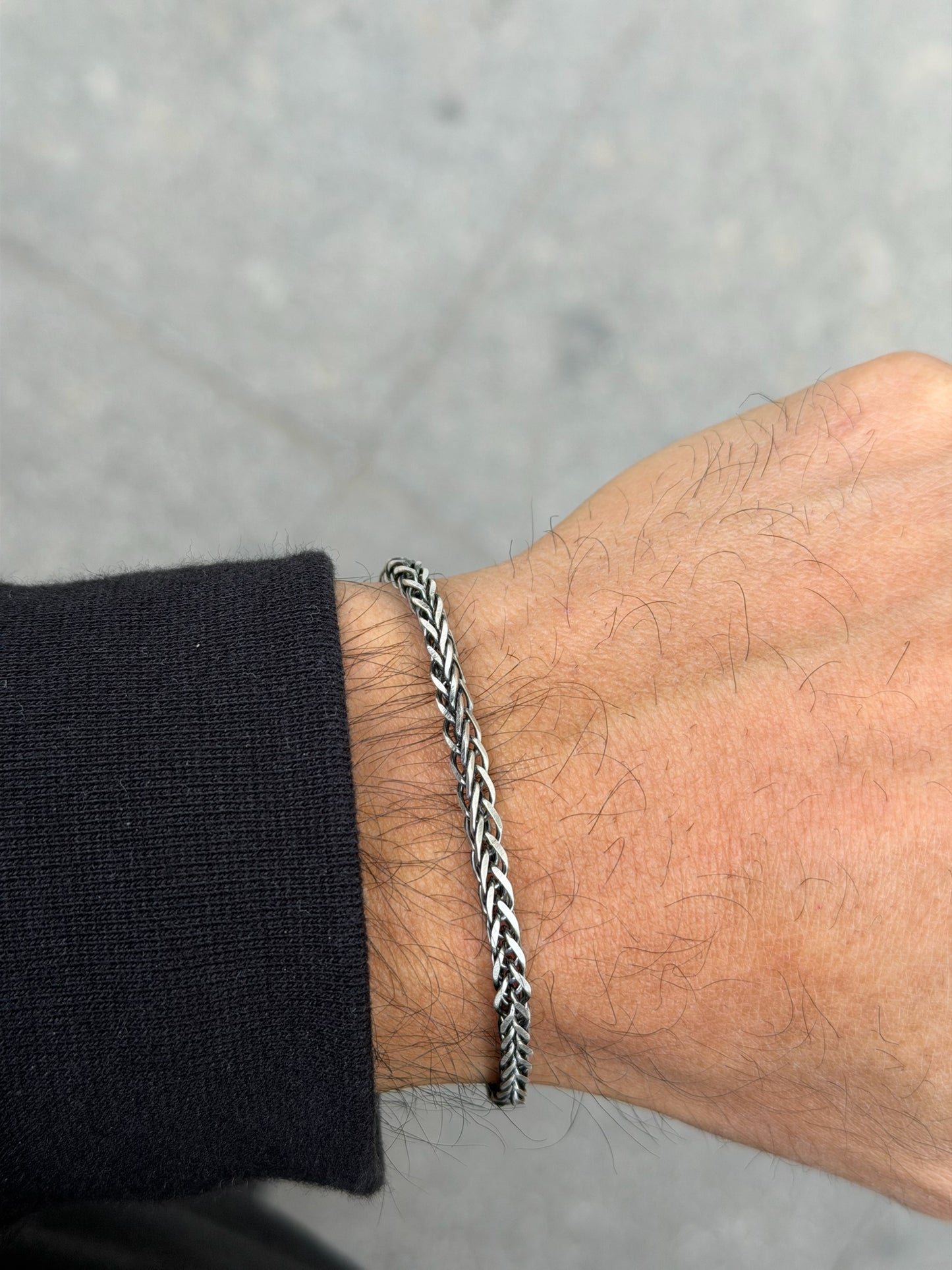 Snake Design Men Bracelet