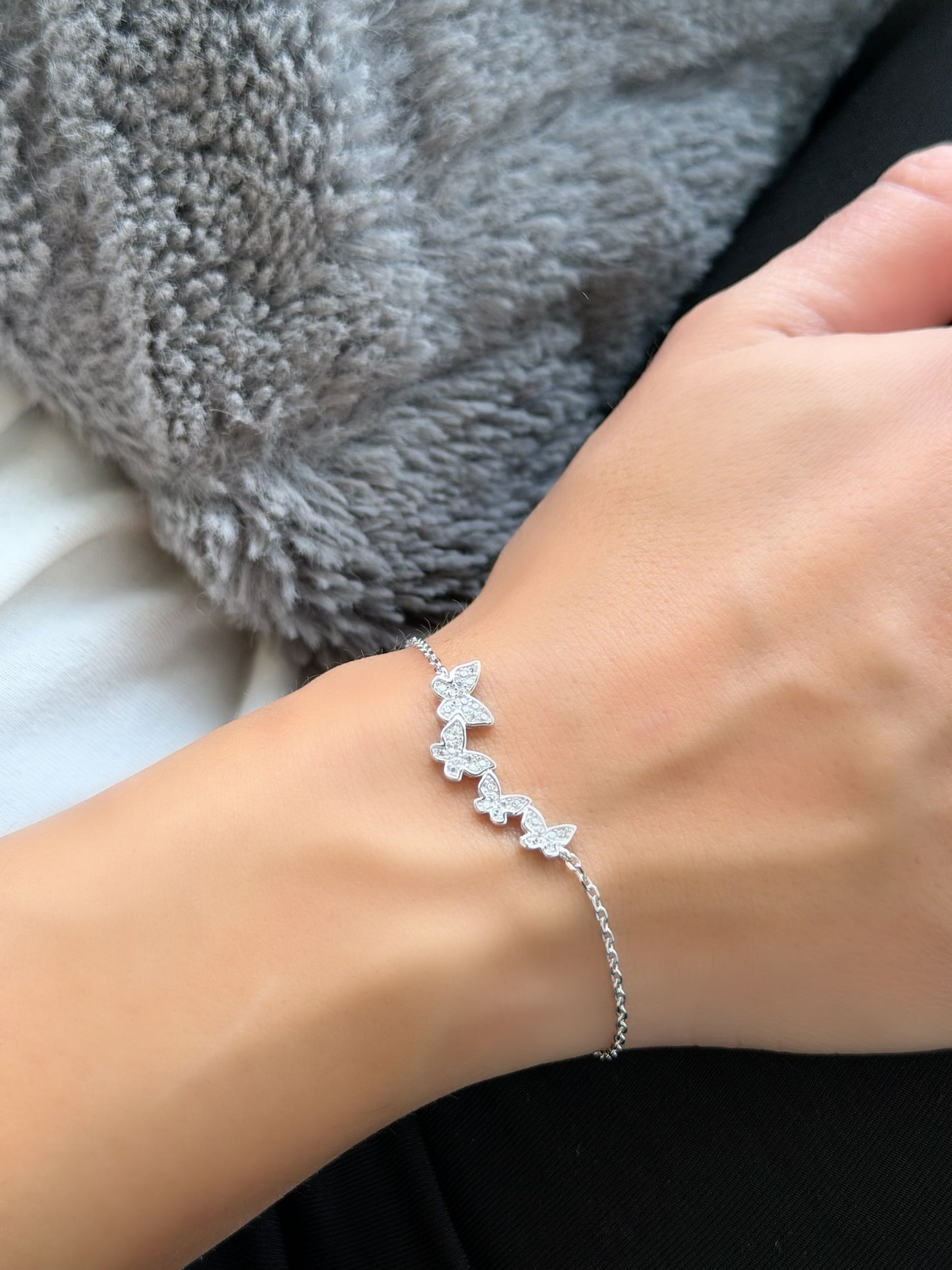 Butterflies Design Bracelet