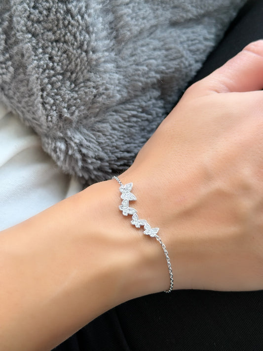 Butterflies Design Bracelet