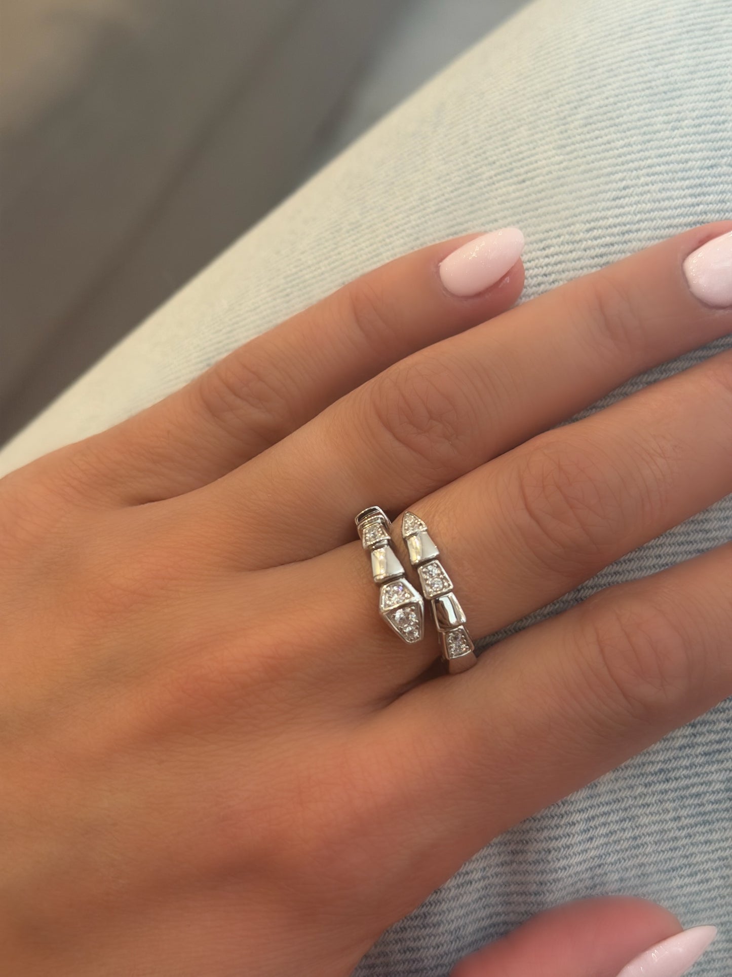 Snake Design Ring