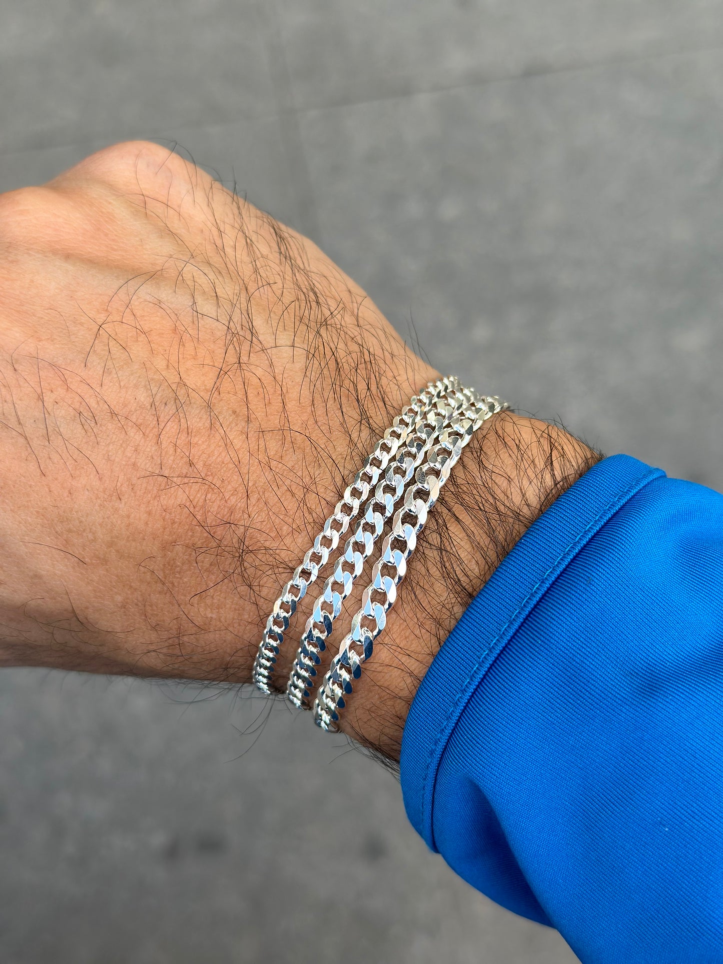 Gourmet Design Men Bracelet