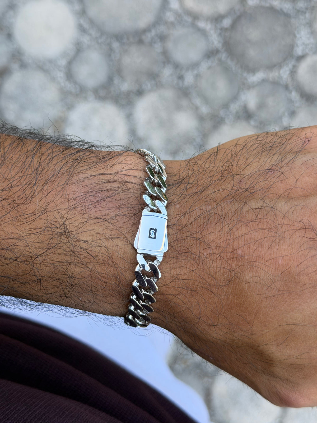 Miami Cuban Design Men Bracelet