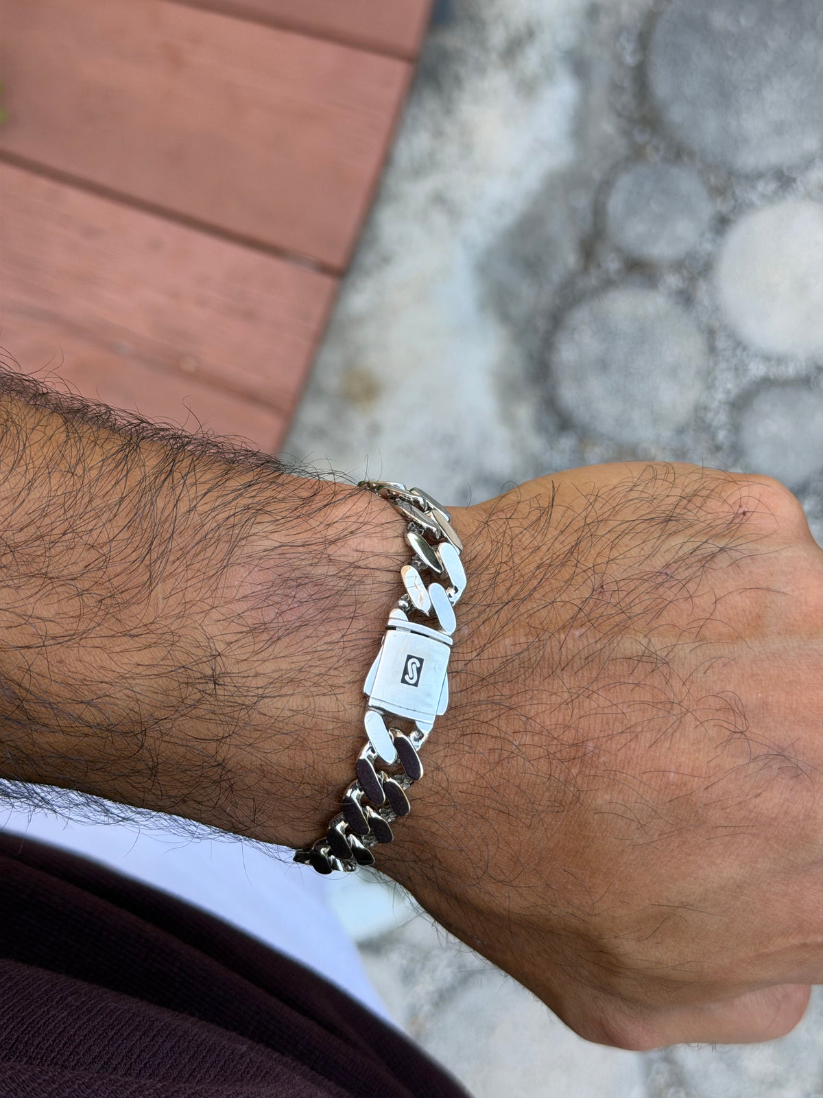 Miami Cuban Design Men Bracelet