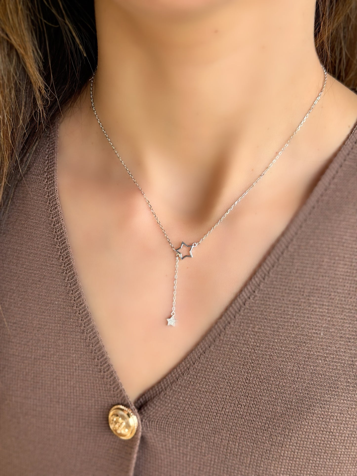 Star Design Necklace