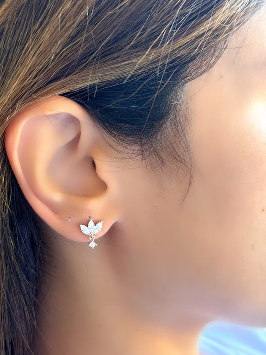Lotus Design Earrings