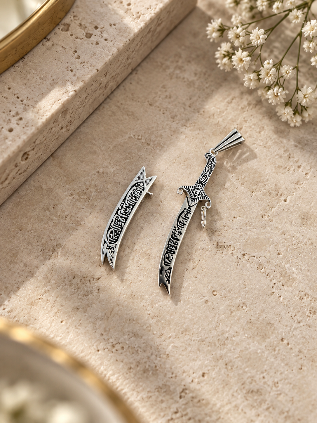Imam’s Ali Sword Pendant For Men