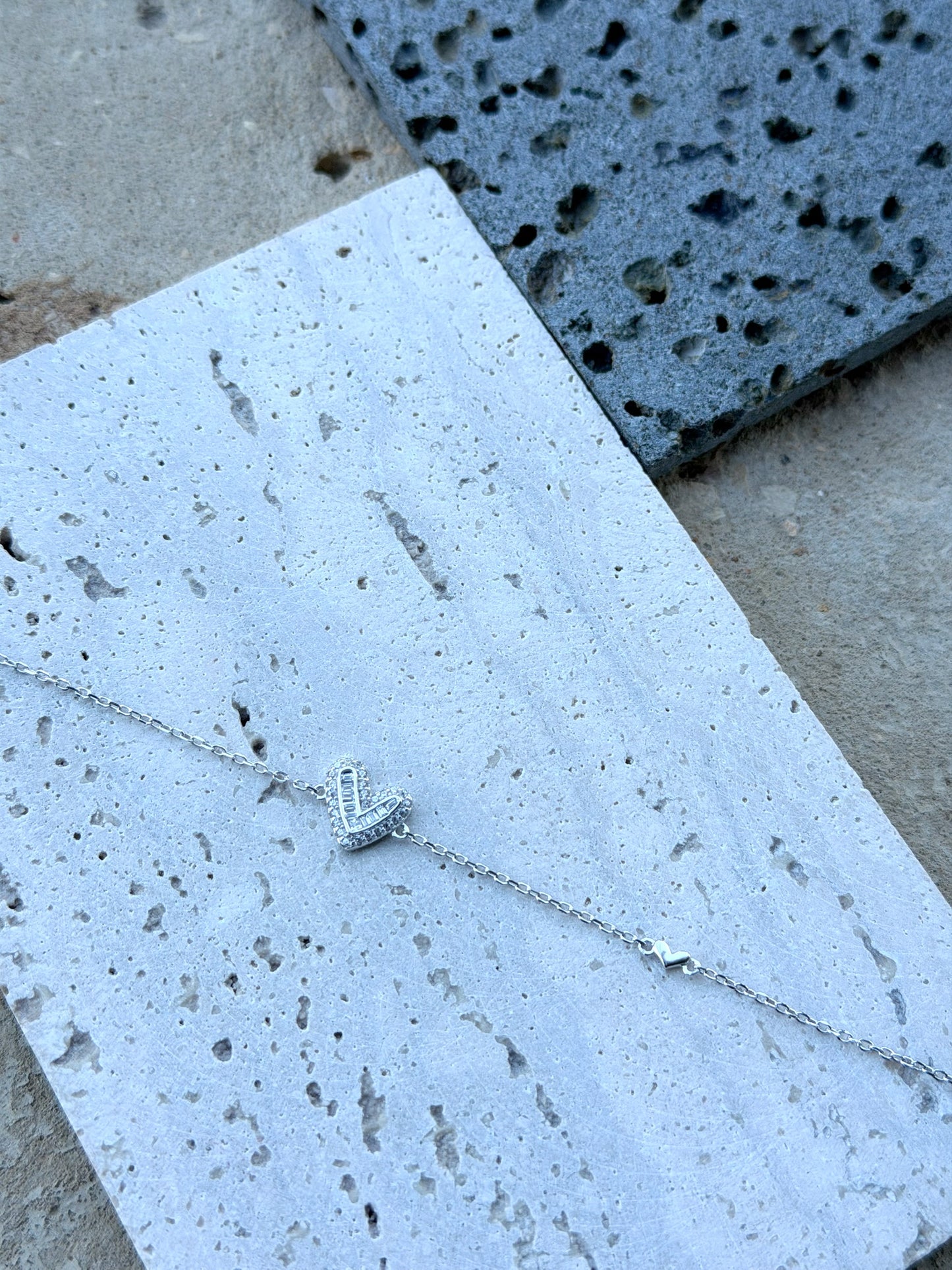 Heart Design Bracelet