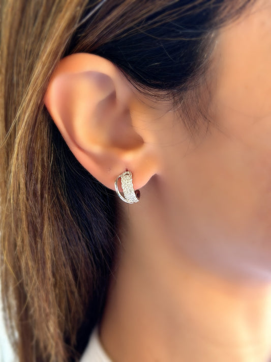 Hoop Design Earrings