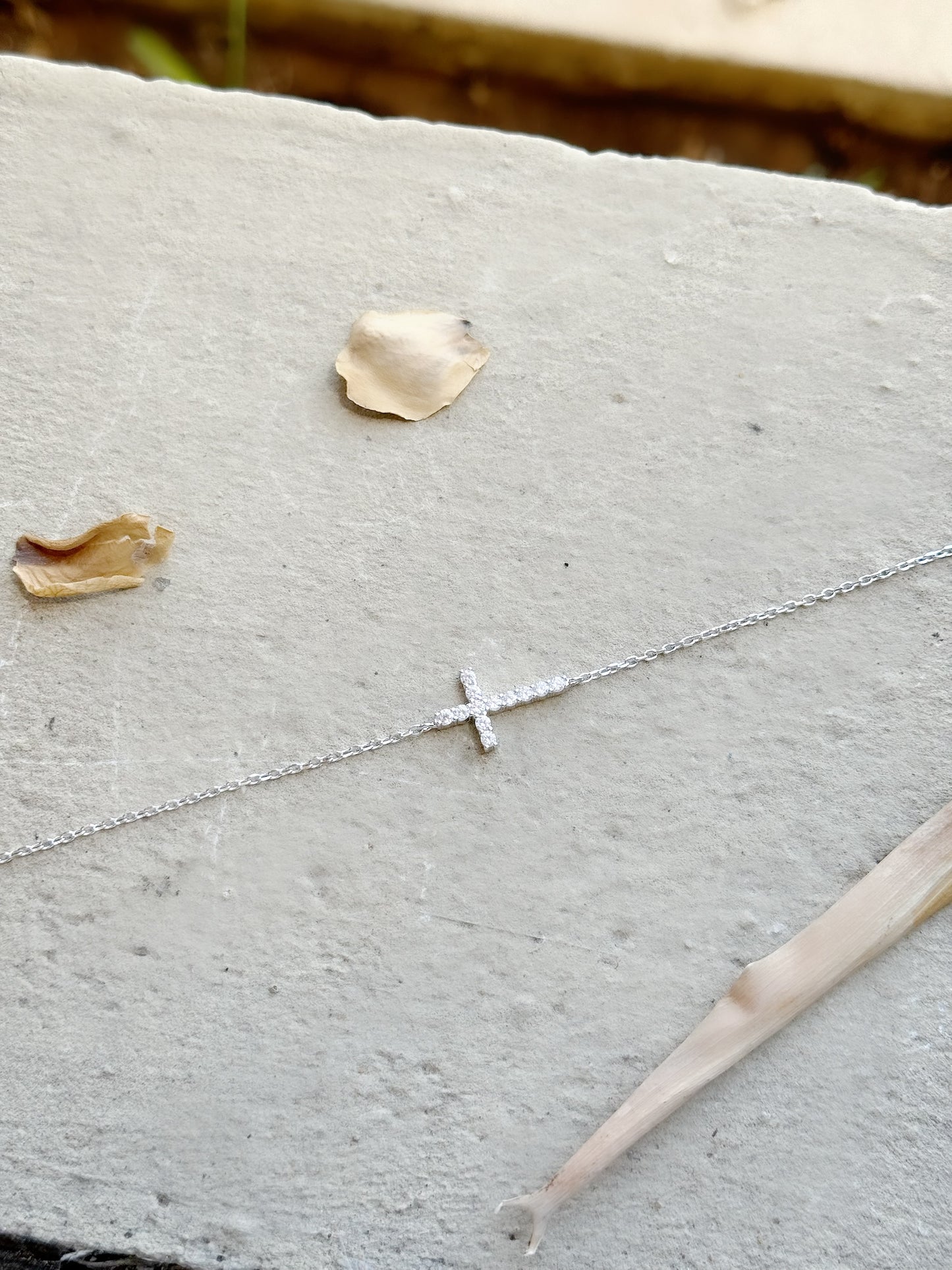 Cross Design Bracelet