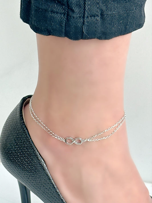 Infinity Design Anklet