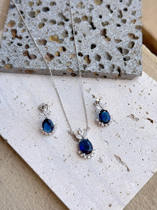 Silver 925 Set Available In Three Color