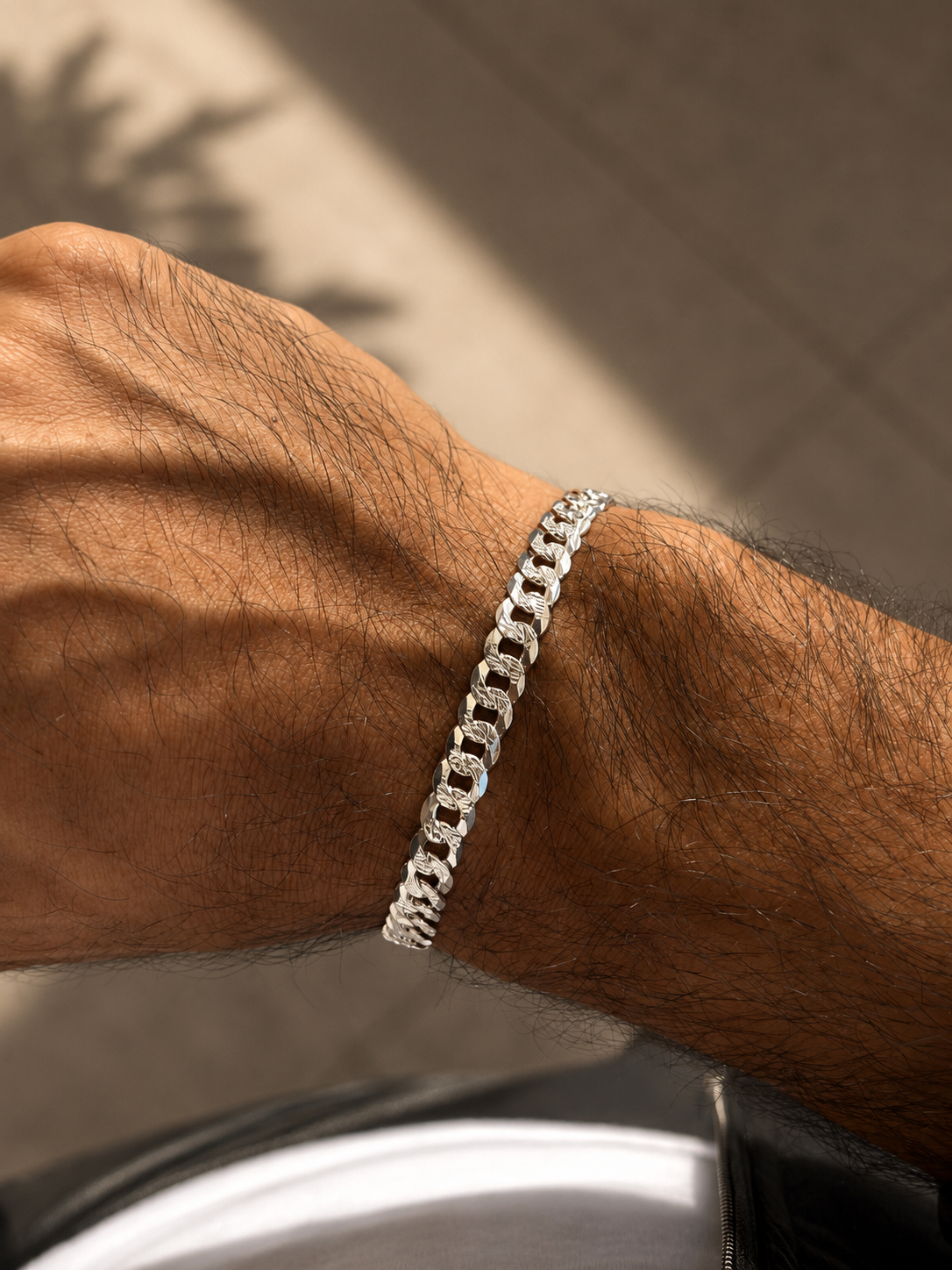 Men’s Cubic Chain Design Bracelet 2