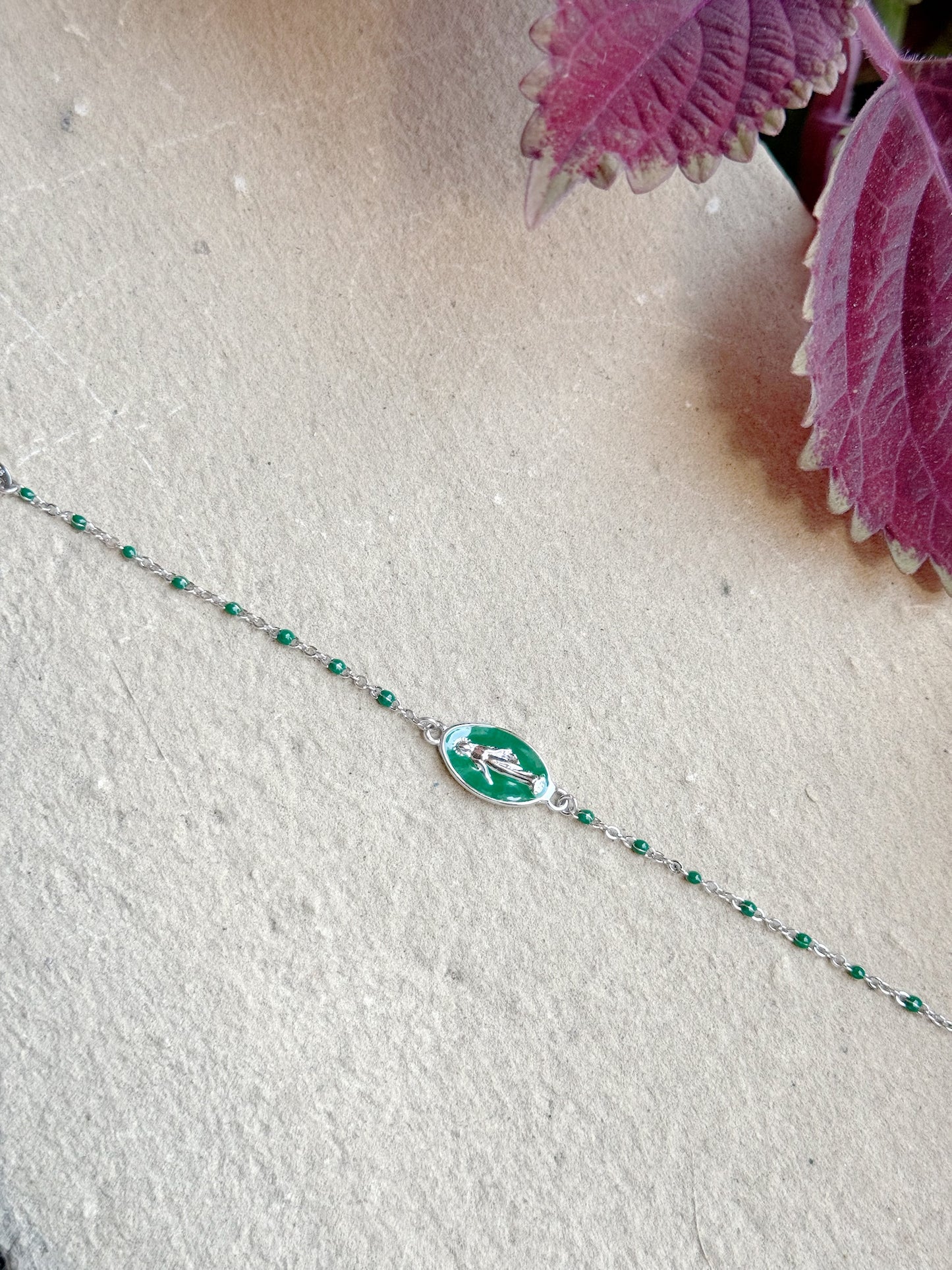 Colourful Saint Mary Bracelet