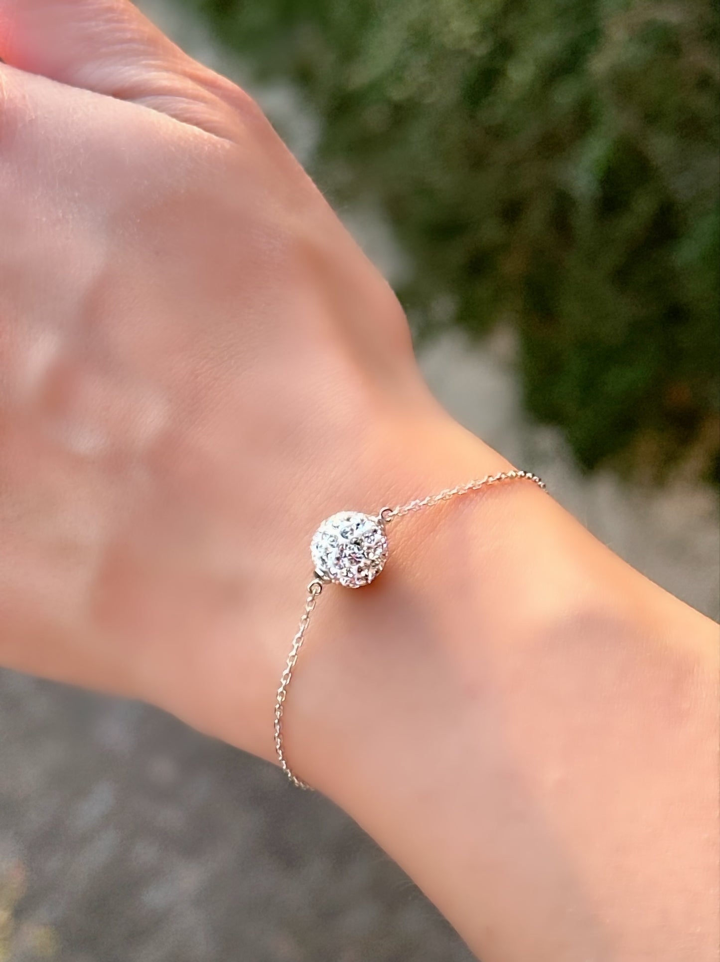 Round Shiny Shape Bracelet