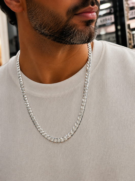 Thick Cubic Chain Design Necklace For Men