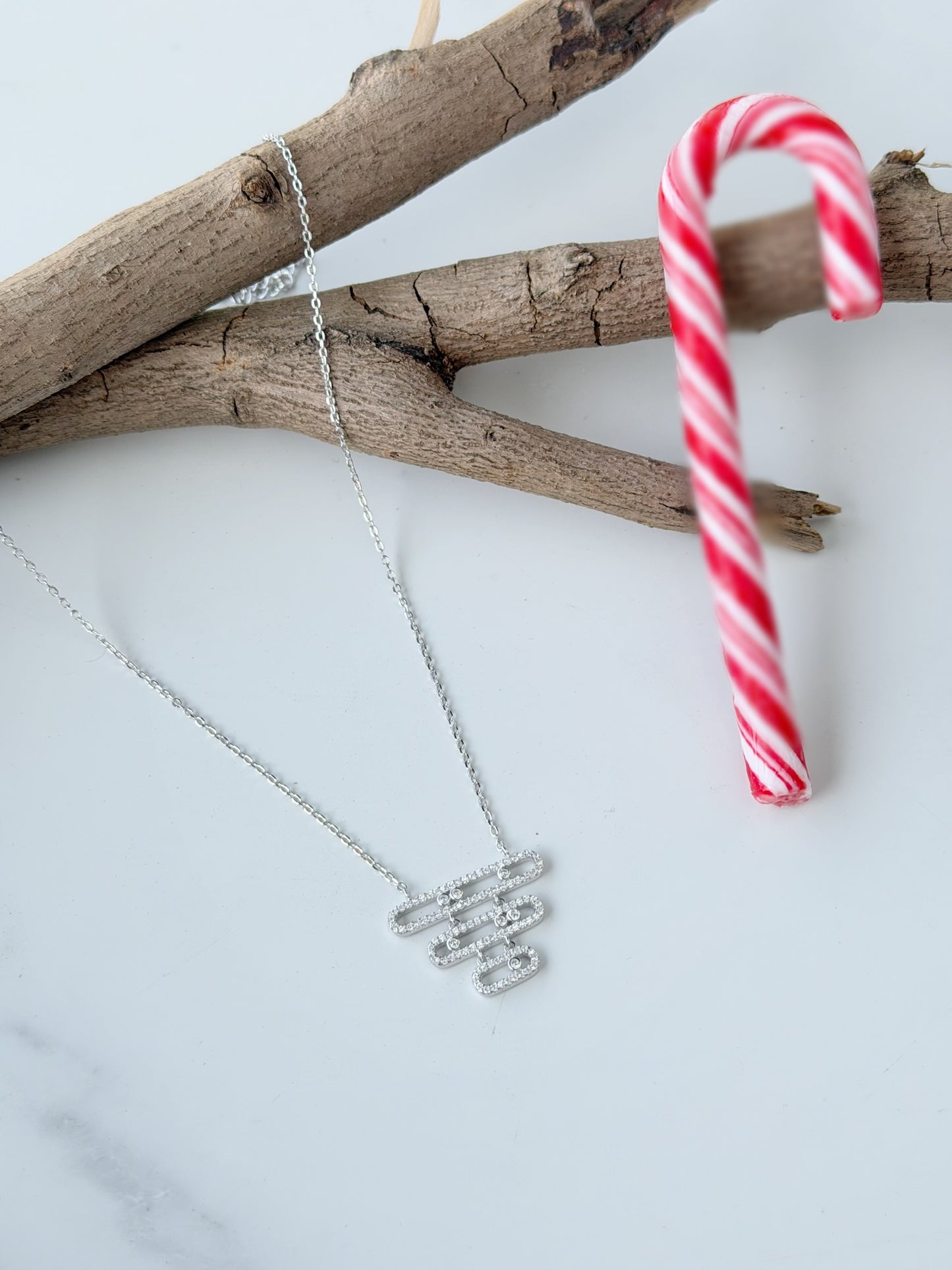 Three Layers Messika Design Necklace