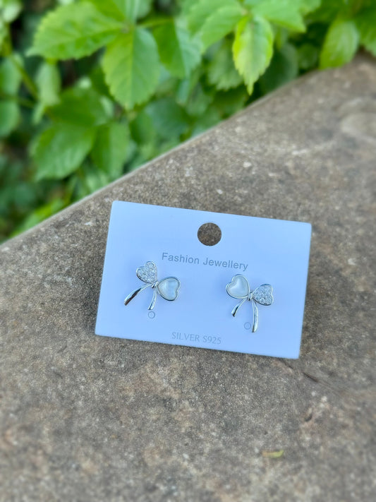 Bow Design Earrings