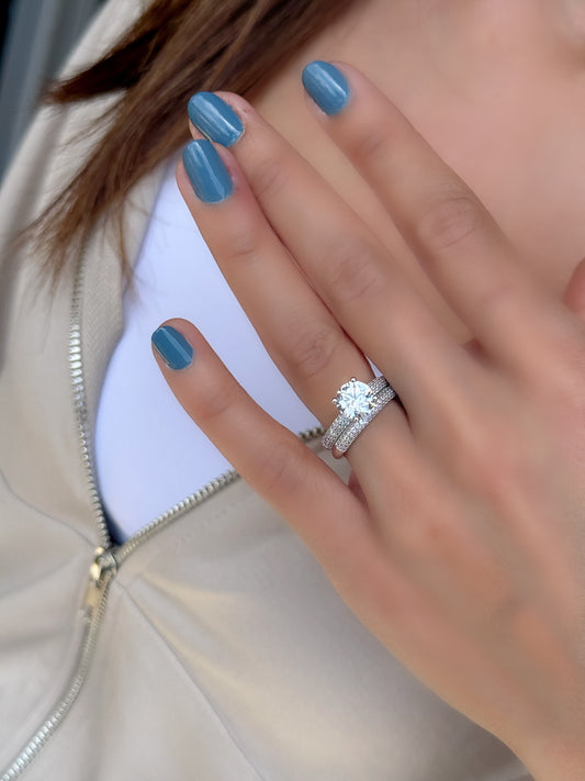 Twins Rings Big Stone