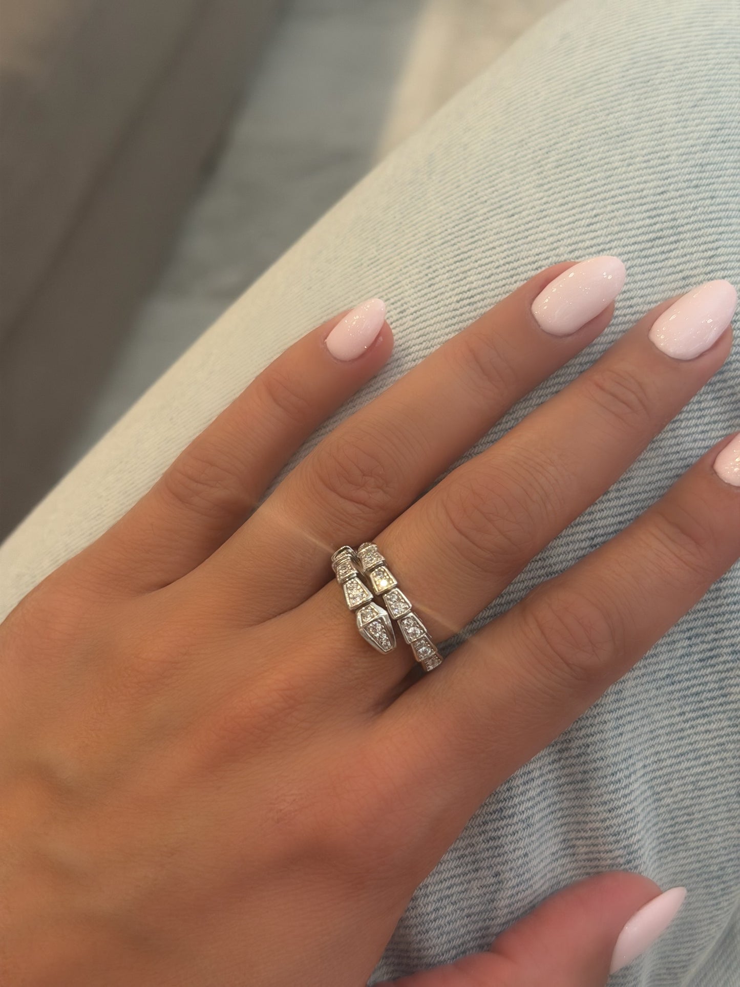 Snake Design Ring
