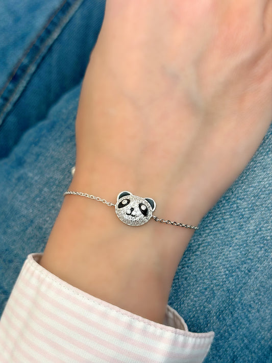 Panda Face Bracelet