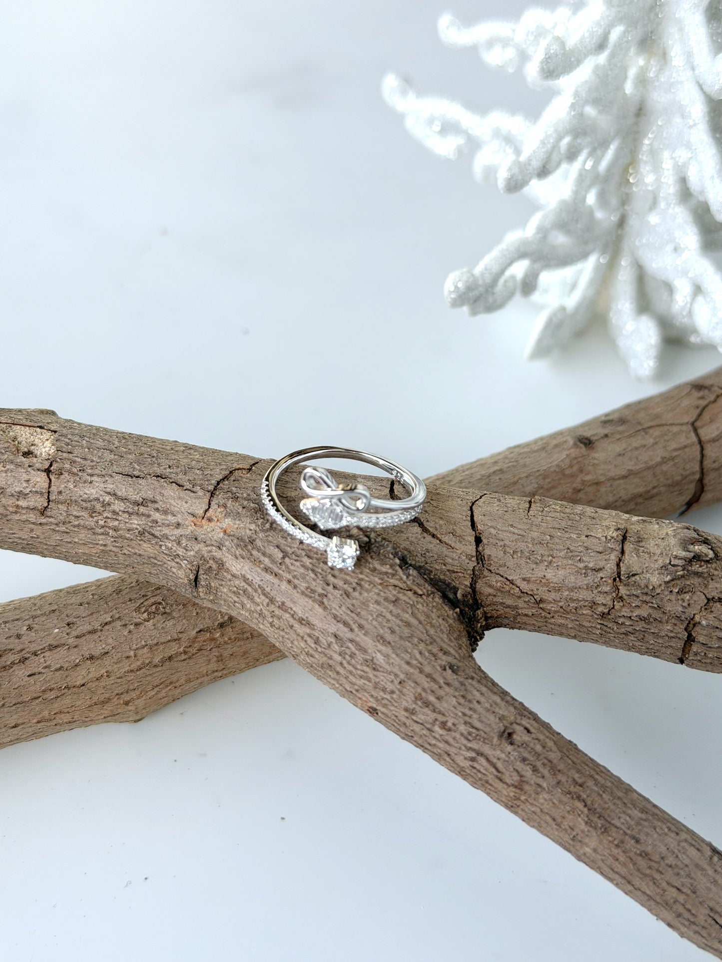 Infinity Design Adjustable Ring