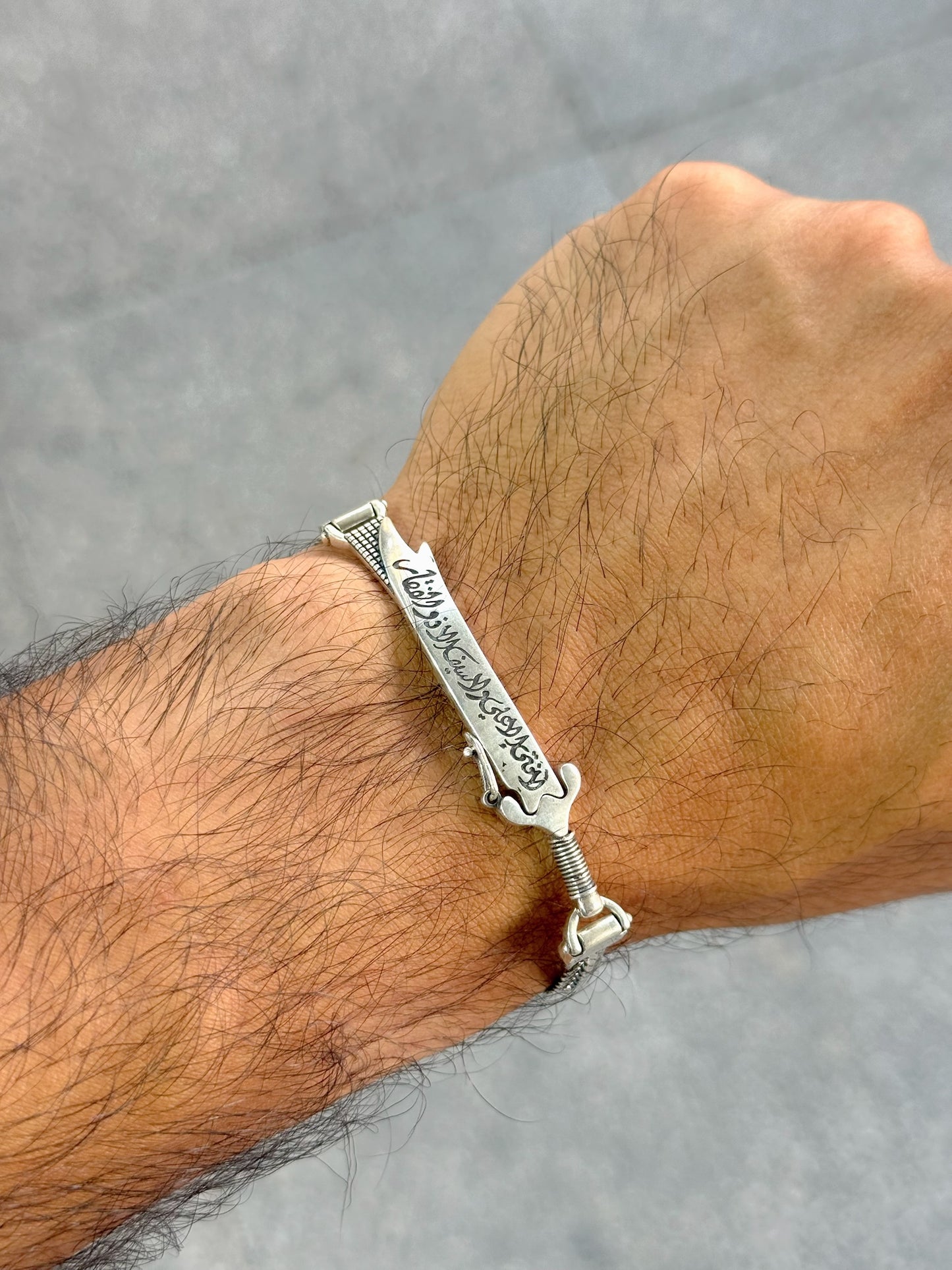 Imam’s Ali Sword Men Bracelet