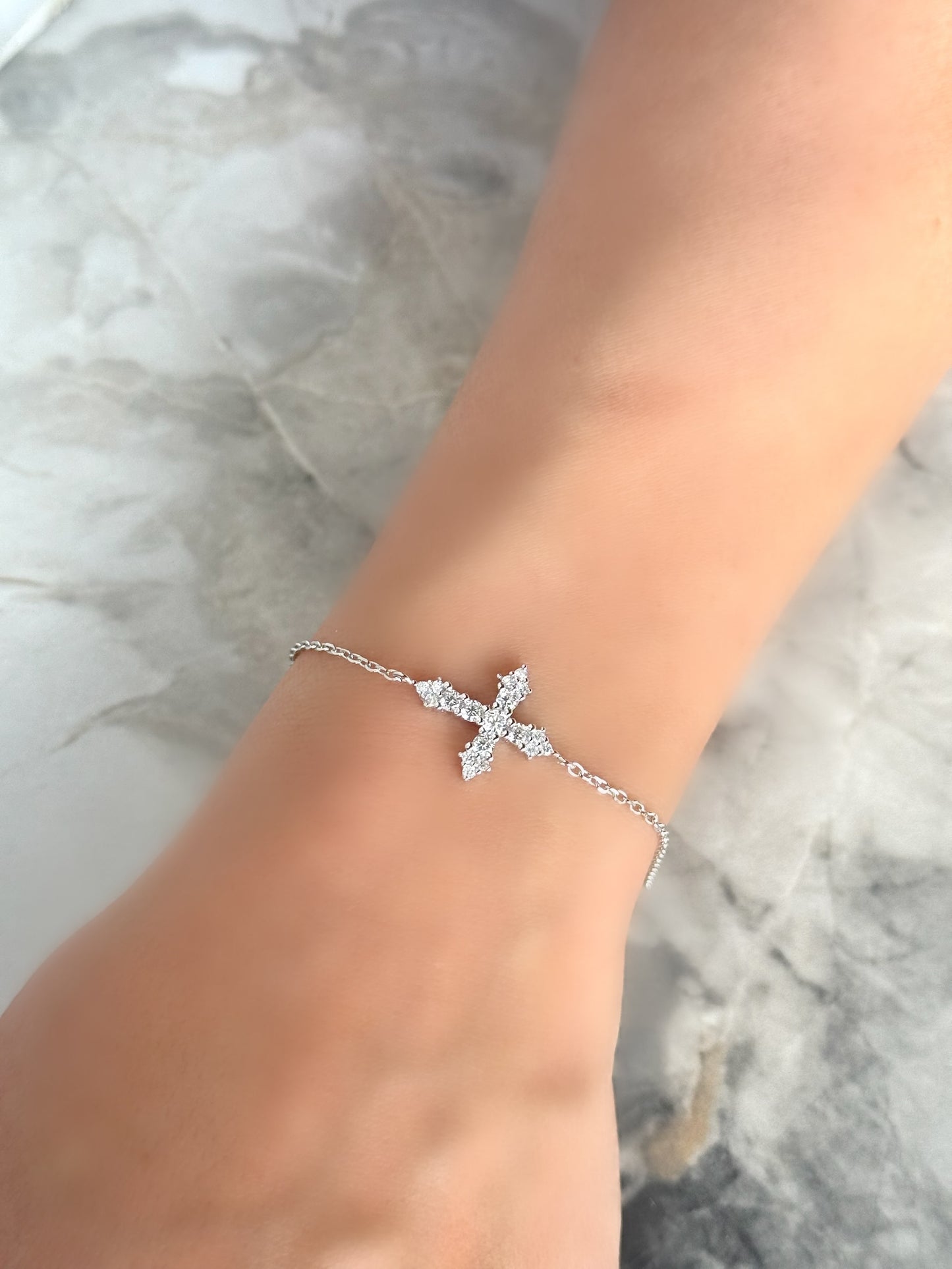 Cross Design Bracelet
