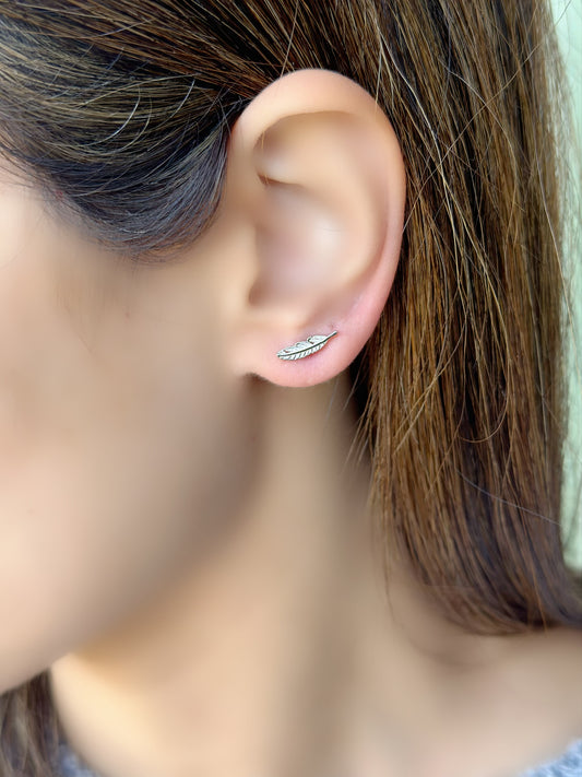 Feather Earrings