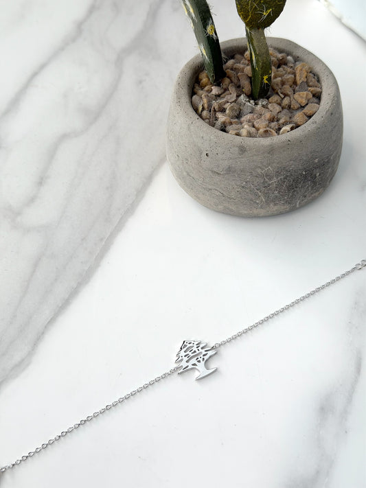 Plain Lebanon Cedar Bracelet