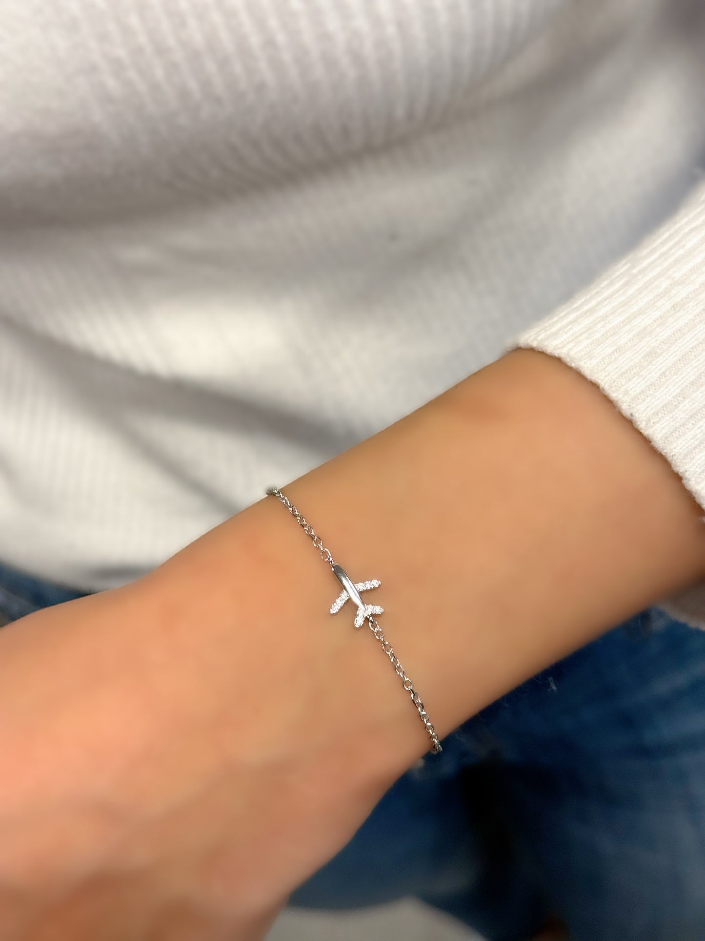 Airplane Bracelet