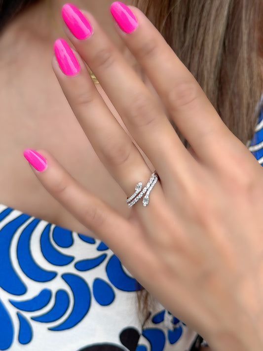 Snake Design Ring