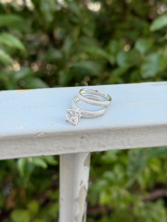 Twins Rings Big Stone