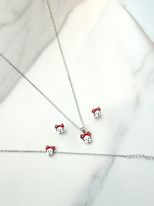 Minnie Mouse Set For Kids
