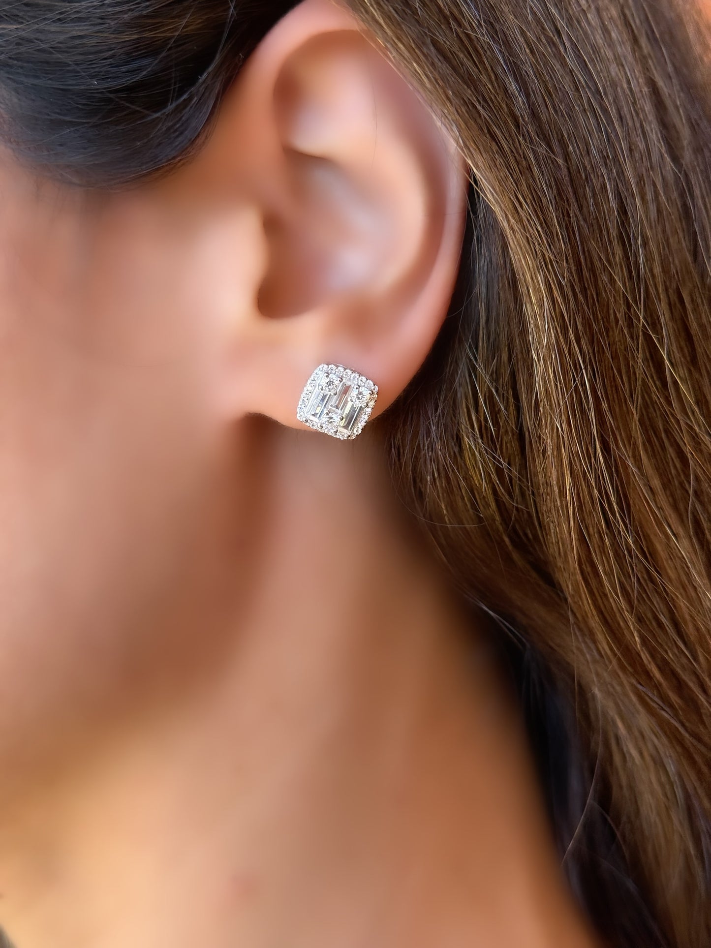 Cushion Cut Stone Design Set
