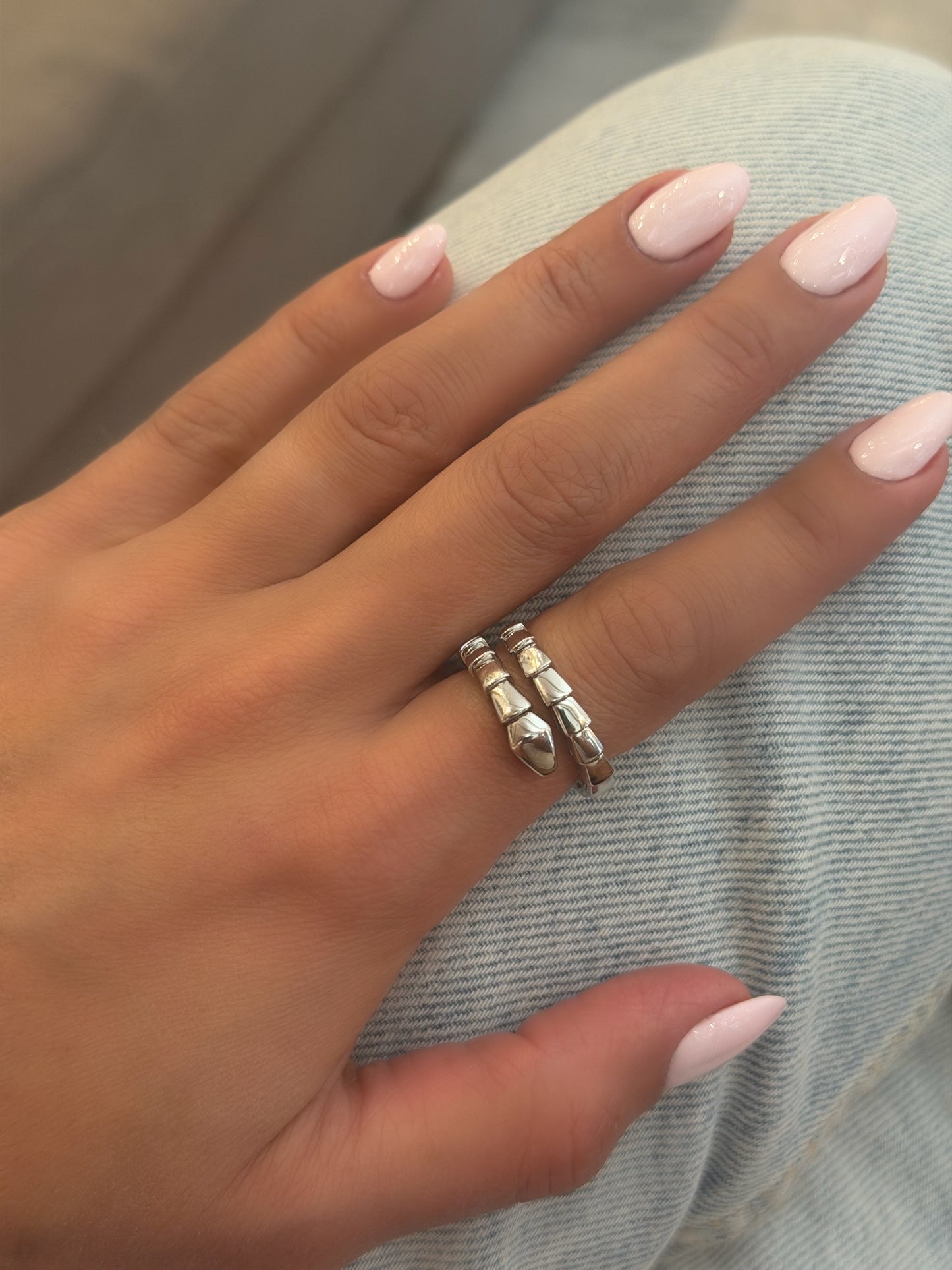 Snake Design Ring