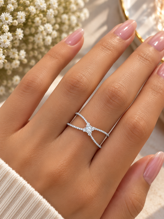 Bypass Design Ring