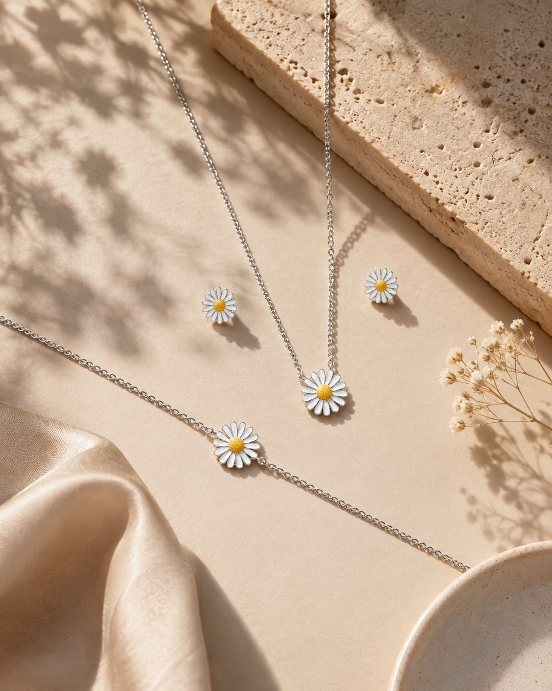 Daisy Flower Set