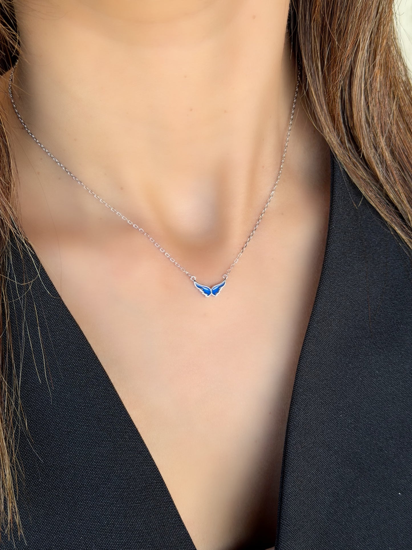 Small Wing Design Necklace