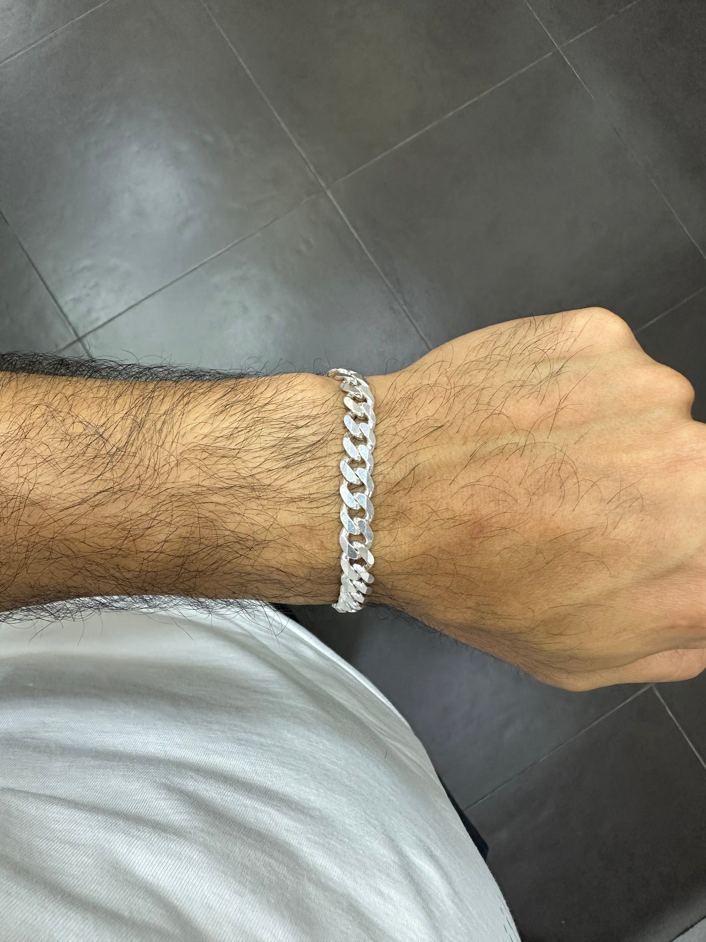 Men’s Cubic Chain Bracelet