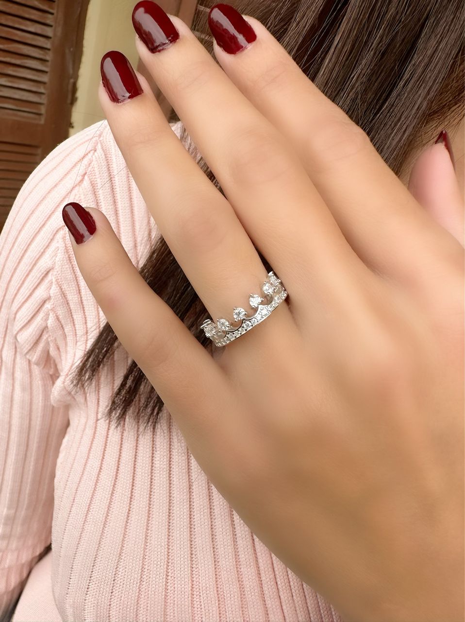 Crown Ring