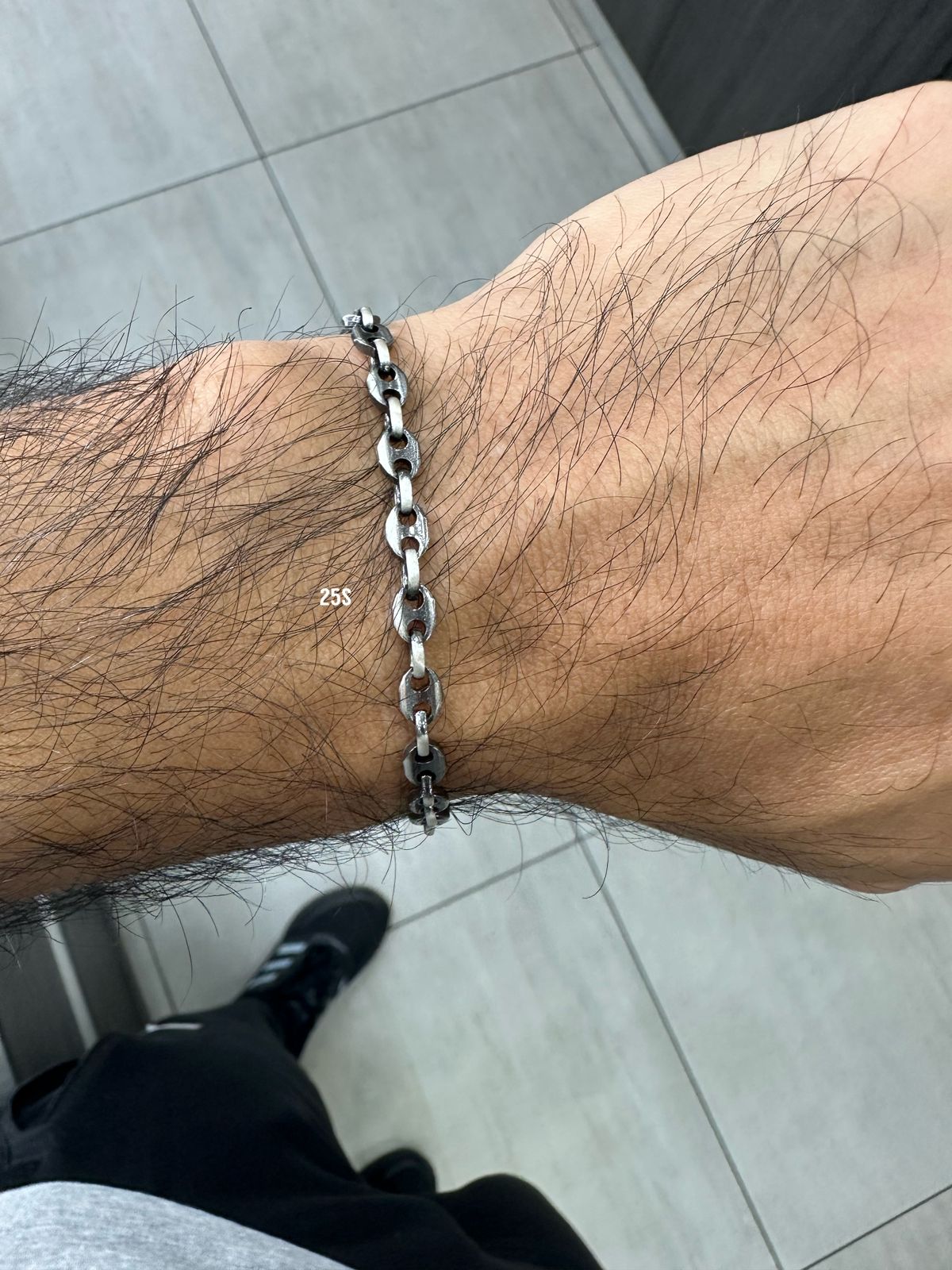 Men's Cable Link Bracelet