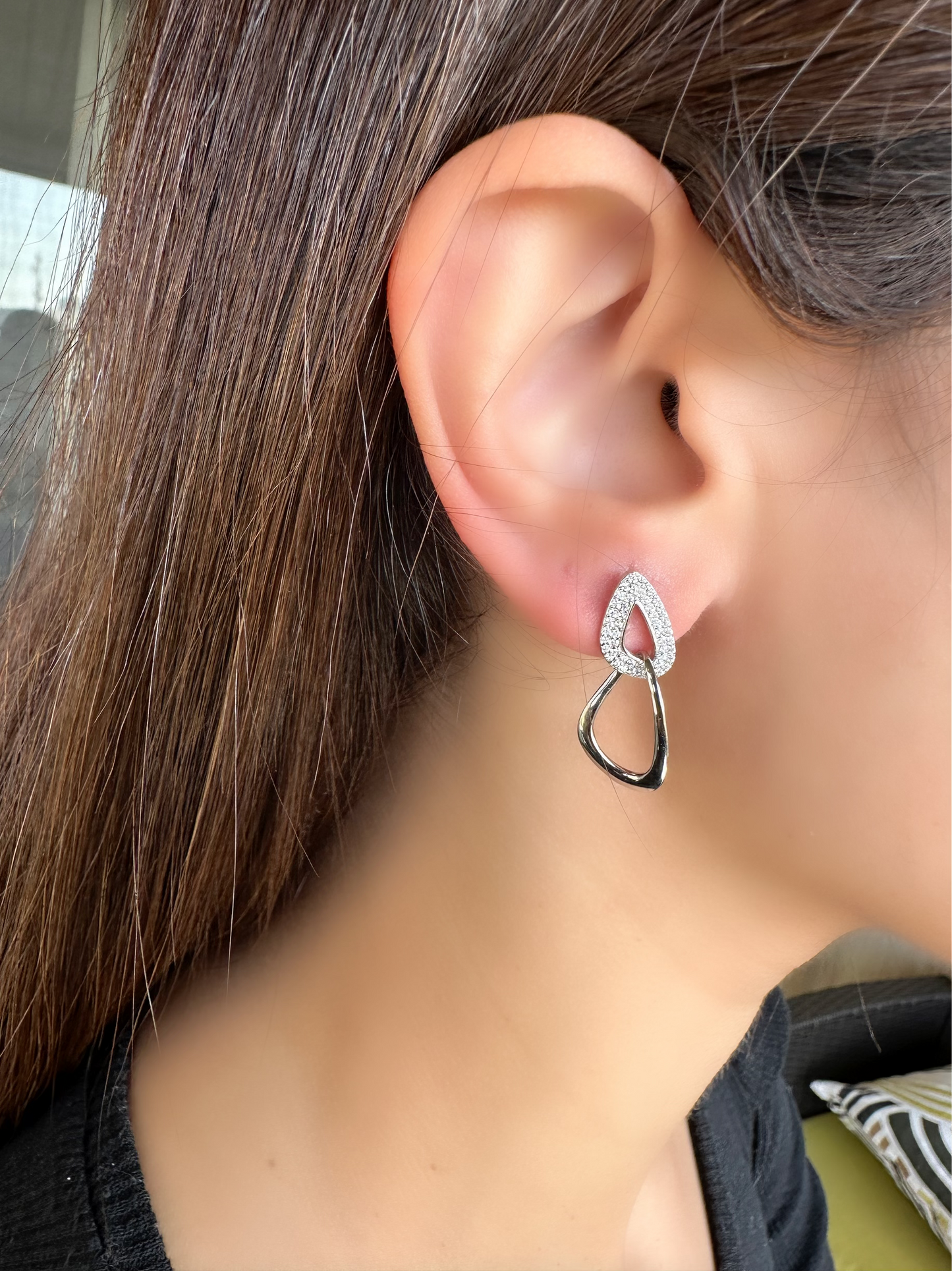Geometric Shape Earrings